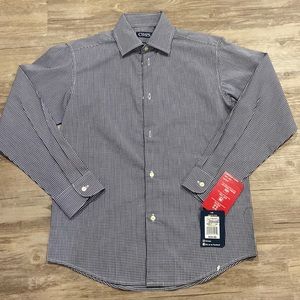 BOGO! NWT! Chaps easy care wrinkle free boys button up shirt